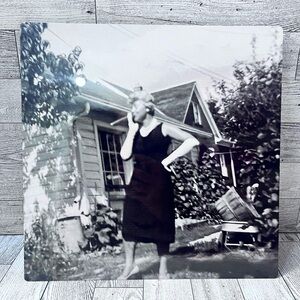 Vintage Black and White Photograph